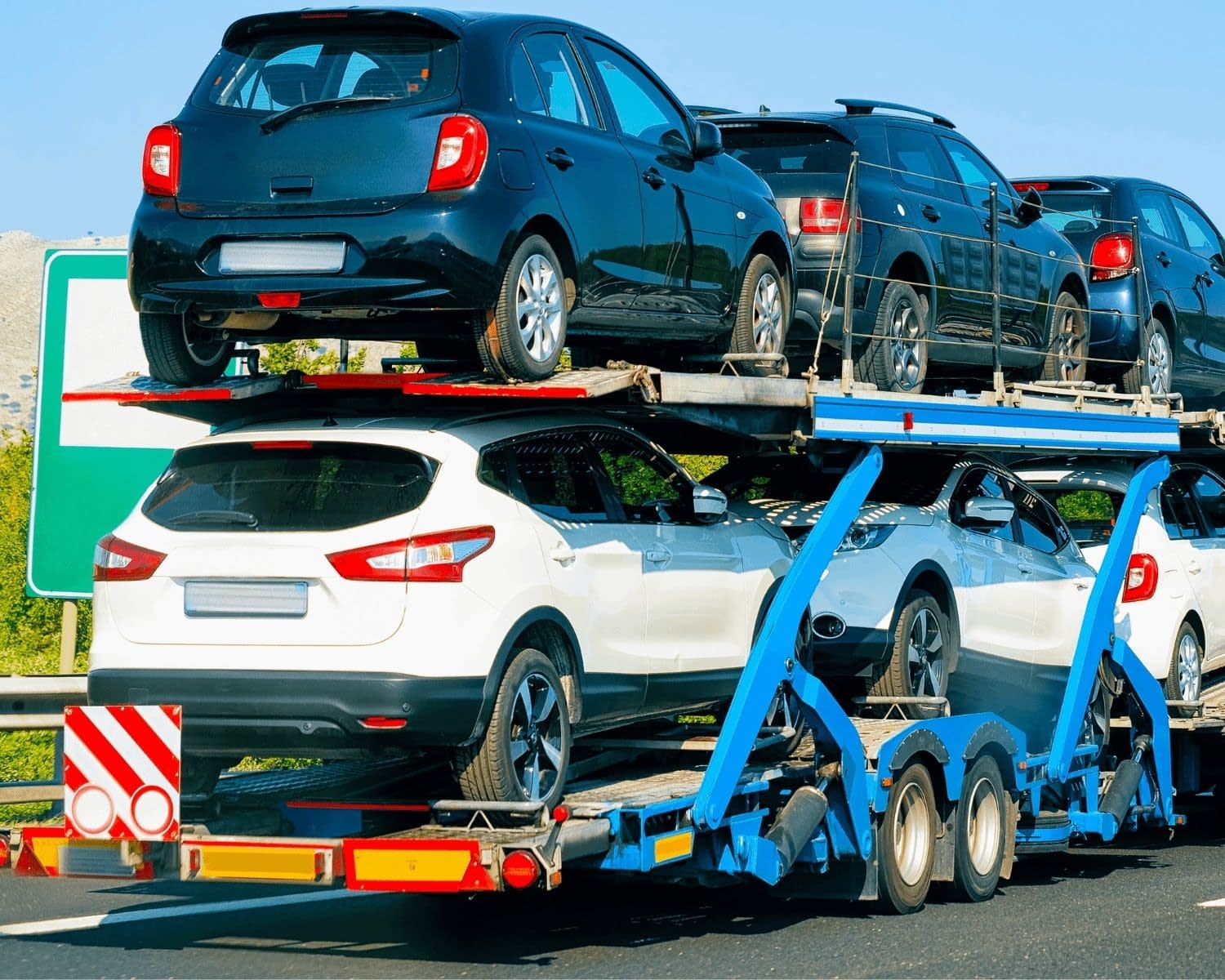 Transport de voiture par camion en France et en Europe - Kyncar